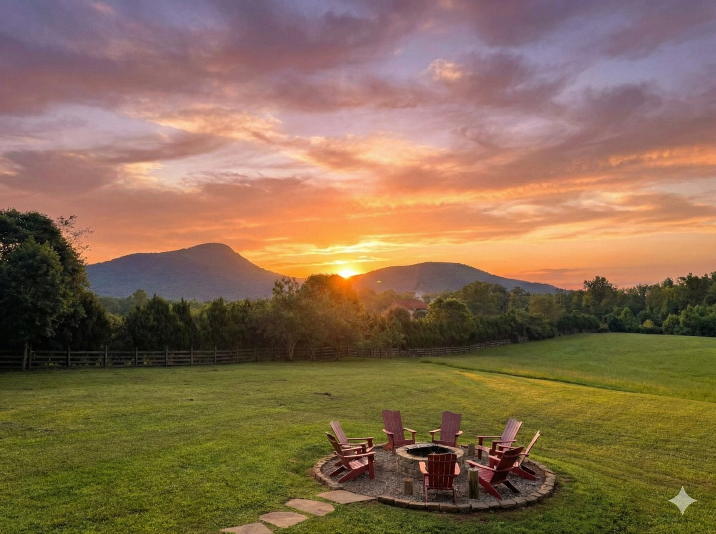 Woodchuck Acres cabin interior